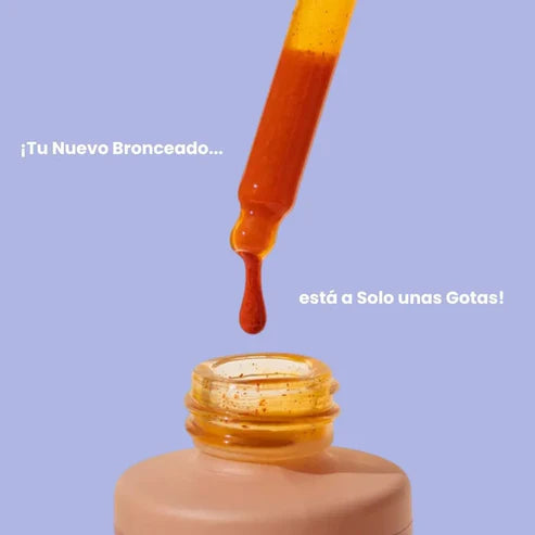 Gotas Bronceadoras Naturales HusSoléa – Bronceado Perfecto Sin Sol