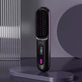 Cepillo Alisador Inteligente Para Cabello Corto