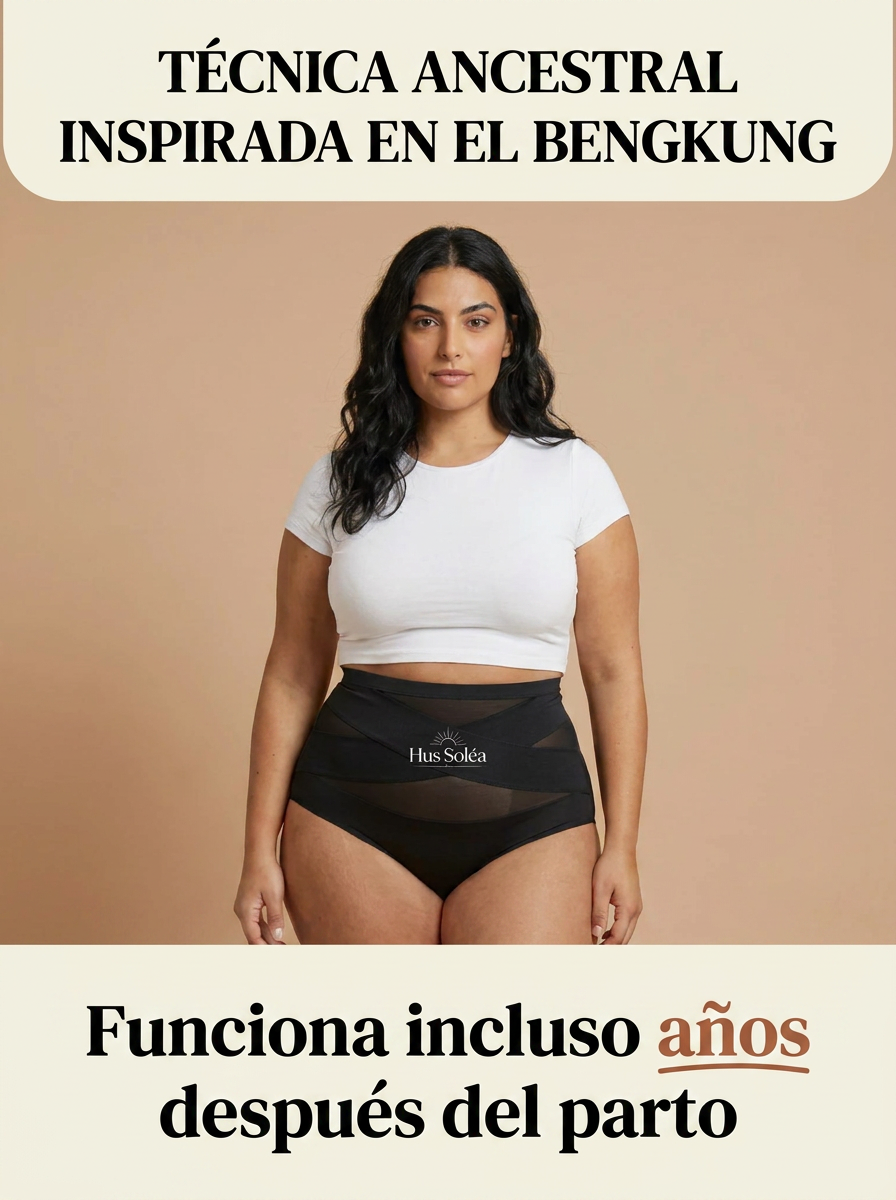 Braguita Moldeadora Postparto 360° | HusSoléa
