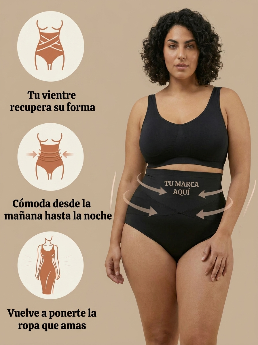Braguita Moldeadora Postparto 360° | HusSoléa